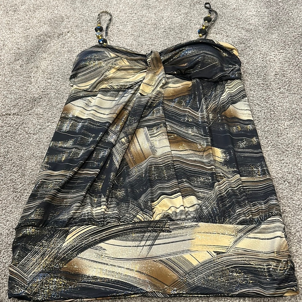 Dressy shimmer Tank top
